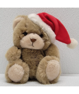 Vintage 1985 Polar Puff Special Effects &quot;Todo&quot; Bear Brown Plush Christma... - $43.75