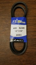 A&amp;I Products V-Belt A52 4L540 1/2&quot; x 54&quot; - £8.47 GBP