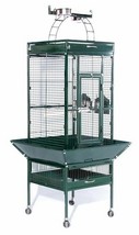 Small Wrought Iron Select Bird Cage - Chalk White - £2,167.75 GBP