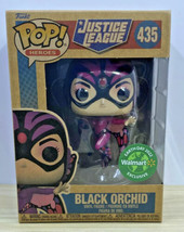 Funko Pop! #435 Justice League - Black Orchid 2022 Walmart Earth Day Exc... - $18.69