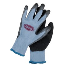 Berkley Coated Fishing Gloves, Blue/Grey - £14.33 GBP