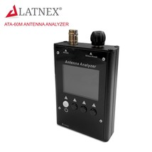 LATNEX ATA-60M 0.5-60MHz Colour Graphic Antenna Analyzer for Walkie Talkie Radio - £135.85 GBP