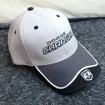 Dodge Charger Hot Rod Hat by Hot Rods Plus, Adjustable VTG 2004 Ivory / ... - $19.99
