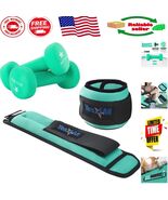 Sweat-Resistant Neoprene 1lb-10lbs Adjustable Weights for Total Body Tra... - $72.72 CAD