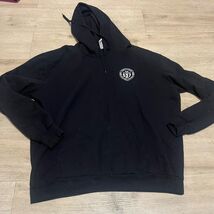 Pipefitters Locaal 537 Boston Union Womens Pullover Hoodie Black Size 3X - $31.61