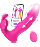 Adult Sex Toys Women Sex Toy - 3IN1 App Remote Control Vibrator Wearable... - £20.53 GBP