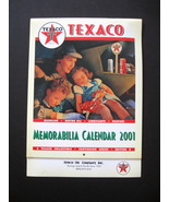 2001 Texaco Memorabilia Calendar - Continuing Series Edition X - Lynch O... - £15.65 GBP