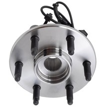 Front Wheel Hub/Bearing 4WD w/6 Lug L=R For GMC Yukon 2000 2001 2002 2003 -2006 - £46.69 GBP