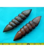 2x 6” Dulo dulo Philippine pocket  stick Kali hard wood rare Kamagong - €31,91 EUR