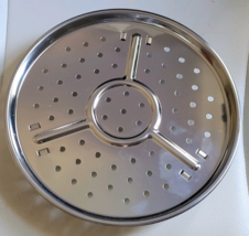 Metal Unbranded Steamer Tray Removeable Feet Grilling Kitchen Dinner Coo... - $186.75 MXN