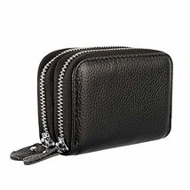 Womens Wallets Purses Multifunctional Female Design Women&#39;s Leather  Secure Zipp - £14.08 GBP