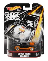 Hot Wheels Ghost Rider Charger Vehicle, 1:64 Scale - £18.37 GBP