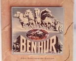 Ben-Hur 1994 35th Anniversary Deluxe Letterbox Edition 2-Tape VHS SEALED... - $21.55