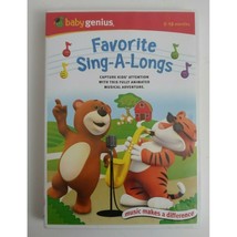 Baby Genius - Favorite Sing-a-longs (DVD, 2010) - £2.27 GBP