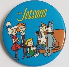 The Jetsons 1-1/2&quot; vintage Pinback  - £3.09 GBP