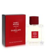 Habit Rouge L'instinct Eau De Toilette Intense Spray By Guerlain - $60.99