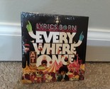 Lyrics Born ‎– Everywhere At Once (CD promozionale, 2008, anti-) Nuovo - $14.29