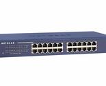 NETGEAR 8-Port Gigabit Ethernet Plus Switch (GS108Ev3) - Desktop, and Pr... - £84.15 GBP