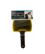 Self-Cleaning Bathing Grooming Pet Brush - £3.96 GBP
