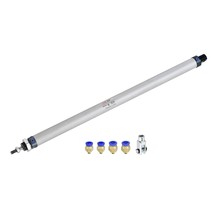 Uxcell Pneumatic Air Cylinder 16Mm Bore 300Mm Stroke With Y Connector An... - $589.36 MXN