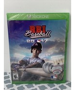 R.B.I. Baseball 17 (Microsoft Xbox One, 2017) NEW SEALED RBI - £7.38 GBP