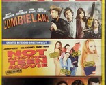 Zombieland / Not Another Teen Movie / 30 Minutes Or Less [DVD set, 2016] - $2.27