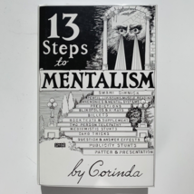 13 Steps to Mentalism by Corinda hardcover D. Robbins Co. ISBN 978194748... - £39.22 GBP