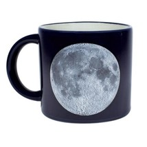 The Moon Heat Changing 14 ounce Ceramic Mug BOXED NEW UNUSED - $14.50