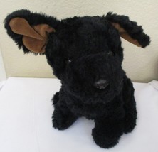 Ty Classic Ashes the Black Lab Brown Ears 7&quot; NO TAG - $420.78 MXN