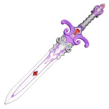 Munetoshi 24&quot; Purple Princess Magic Foam Sword w/Red Jewel and Flower Accents Ha - $14.83