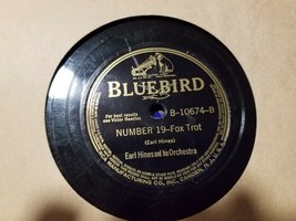Earl Hines - 78rpm single 10-inch – Bluebird #B-10674 Boogie Woogie On... - £12.32 GBP