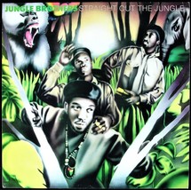 Jungle Brothers &quot;Straight Out The Jungle&quot; 1988 Vinyl Lp Album Zyx 20.122 ~Rare~ - £42.28 GBP