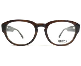 Guess Eyeglasses Frames GU1723 BRN Brown Tortoise Round Full Rim 50-18-140 - $65.24