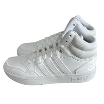 ADIDAS GW5457 HOOPS 3.0 MID CLASSIC SHOES Womens Size 6.5 New - £37.85 GBP