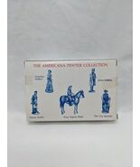 The Americana Pewter Collection AH19 Gretchen DuBois Pony Express Rider - $12.07 CAD