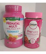 2 Centrum Prenatal Multivitamin Gummy Nature’s Truth Prenatal Multi Gumm... - £15.56 GBP