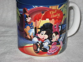 Disney/MGM Studios-Mickey &amp; Minnie-Club Daisy-Coffee Mug-1987 - $11.00