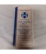 Atchison Topeka &amp; Santa Fe Railway Co CLIC Bulletin No 4 1993 Eastern Di... - £18.74 GBP