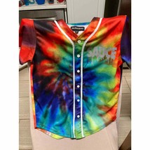 Sauce Rainbow Tie Dye Jersey Size M - $29.70