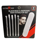 Cutting Edge Blackhead  Ingrown Hair Extraction Set 6 Pc  - £10.04 GBP