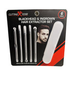 Cutting Edge Blackhead  Ingrown Hair Extraction Set 6 Pc - $296.51 MXN