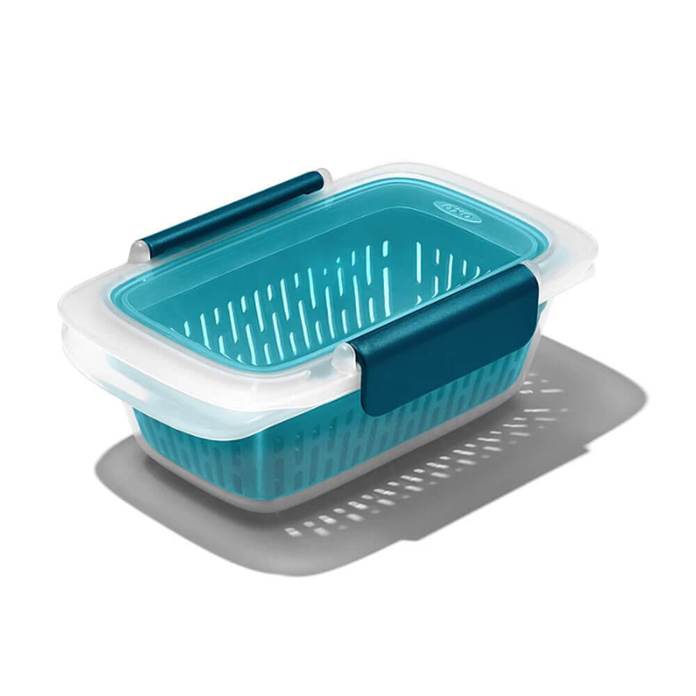 OXO Good Grips Prep and Go Container with Colander 0.4L - $39.83