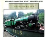 MODELTEC Magazine July 1989 Railroading Machinist Projects - $9.89