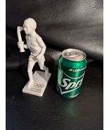 1972 Olympic XX Torchbearer Munich West Germany White Porcelain Gerold P... - €71,19 EUR
