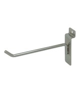 SLATWALL 6&quot; CHROME PEG HOOKS LOT OF 96 PCS BRAND NEW!! - $1,152.12 MXN