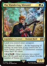 The Wandering Minstrel Foil - Prerelease Cards (PRE) - $205.93 MXN