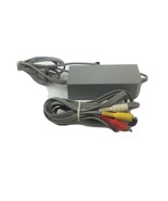 NINTENDO WII OFFICIAL Power Cord AND AV Cable Bundle OEM AUTHENTIC ORIGI... - $33.60 CAD