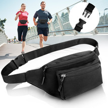 Fanny Pack Belt Waist Bag Crossbody Chest Sling Shoulder Pouch Wallet Me... - £17.57 GBP