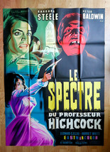 Le Spectre du prefesseur Hichcock - Barbara Steele - Original poster – 1963 - £231.06 GBP