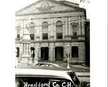 Vtg RPPC 1940s Towanda Pennsylvania PA - Bradford County Court House - UNP - $5.31